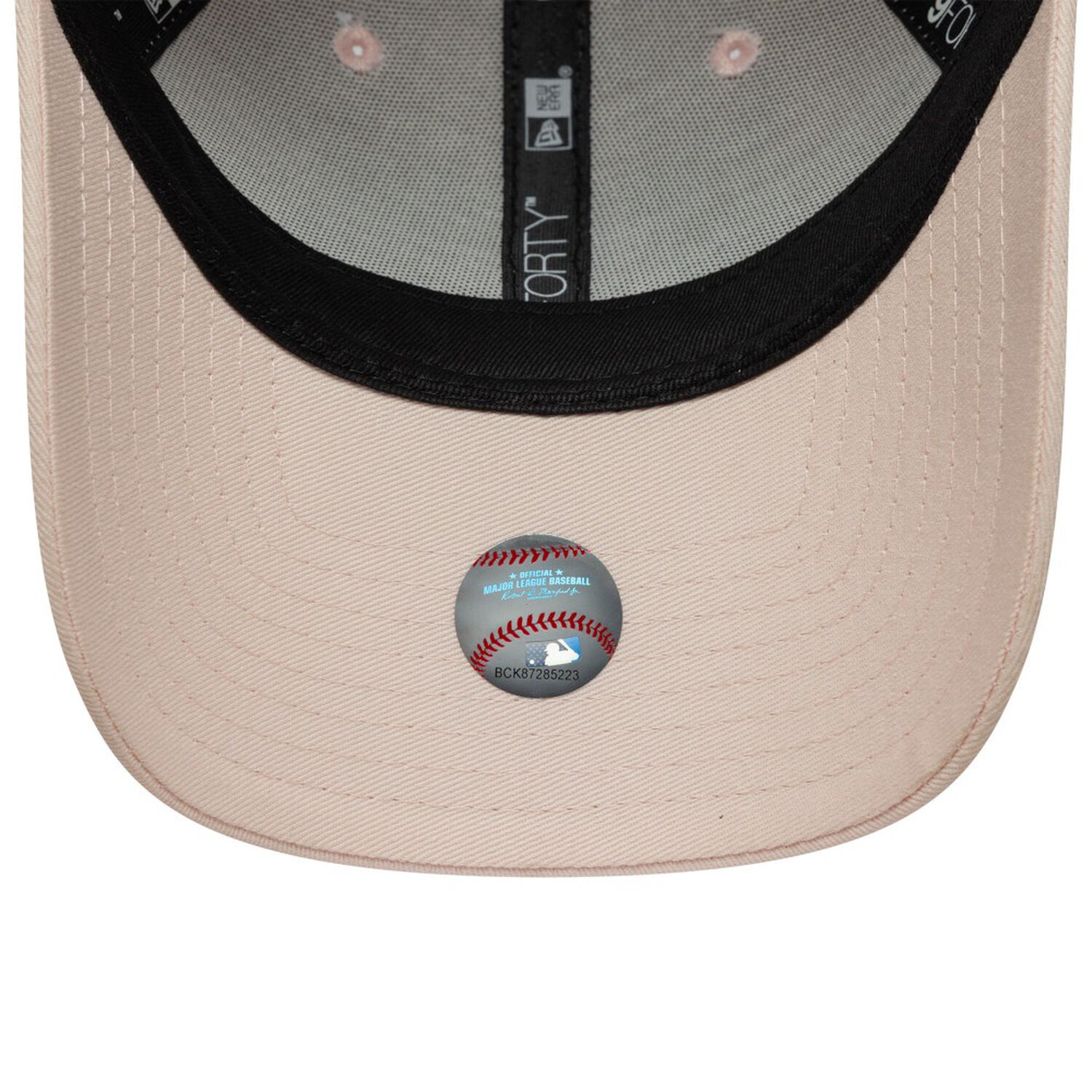 Gorra 9forty Mlb La Dodgers League Essential Essential Rosa Pastel image number 4.0